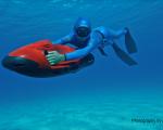 Sardinia Davide Carrera SEABOB Freediving Underwater Artur kade Participate ©® 2016